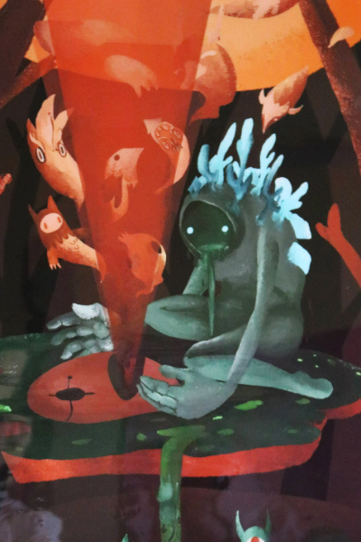 The Gardener - LIMITED PRINT (Single Edition only!)