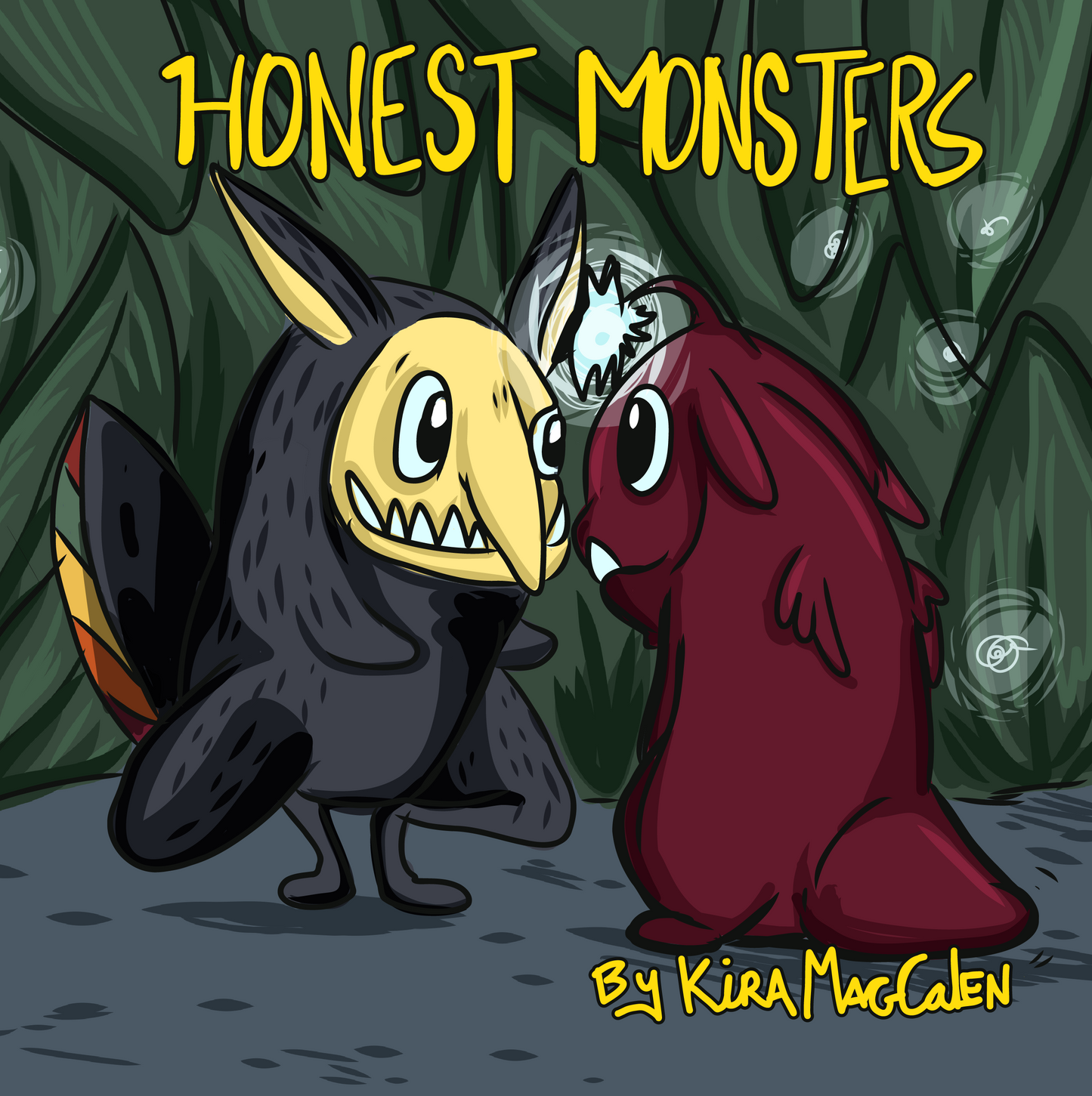Honest Monsters - The Book