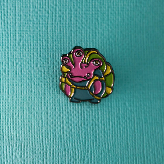 Alien Traveler - Small Enamel Pin