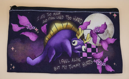Zipper Pouch - My Tummy Hurts