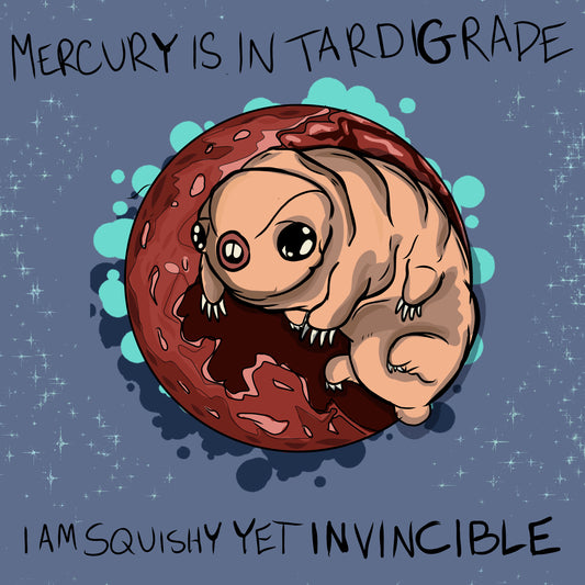 Mercury is in Tardigrade...